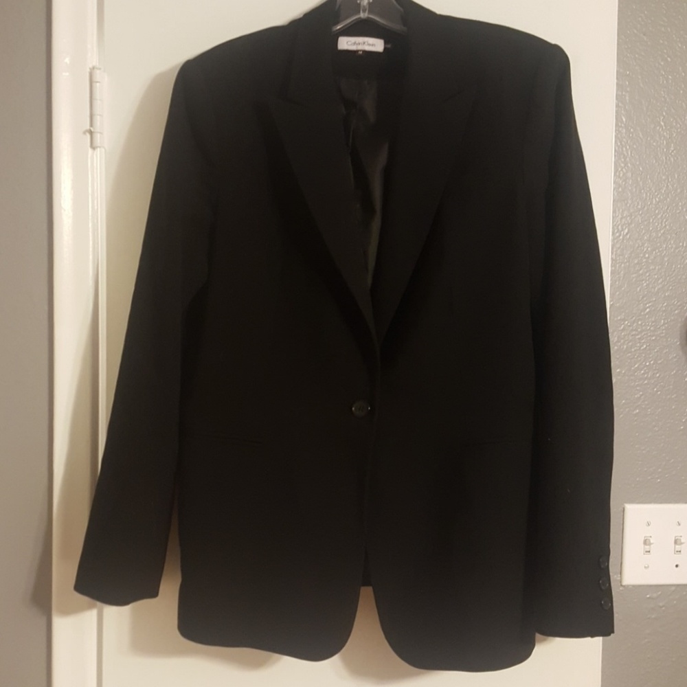 Calvin Klein Black Jacket